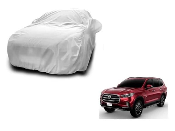 Mg gloster new silver car body cover