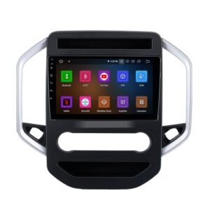 MG Hector 9 Inches HD Touch Screen Smart Android Stereo (2GB, 16GB) with Stereo Frame By Ozone Plus
