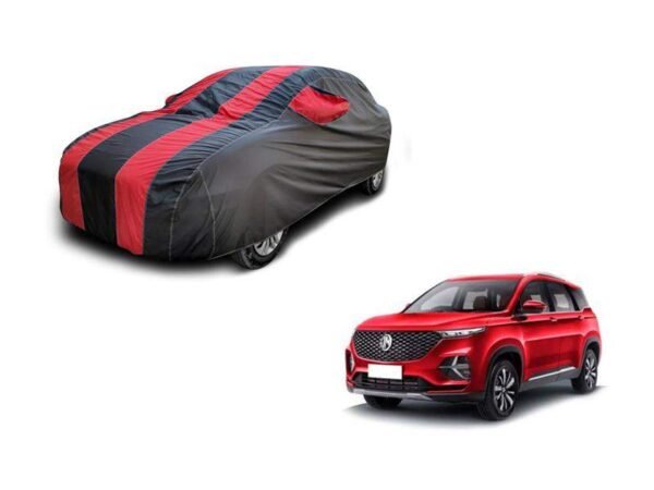Mg hector+ double colour lining car body cover
