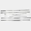 MG Hector Window Lower Chrome Garnish Trim (Set of 8Pcs.)