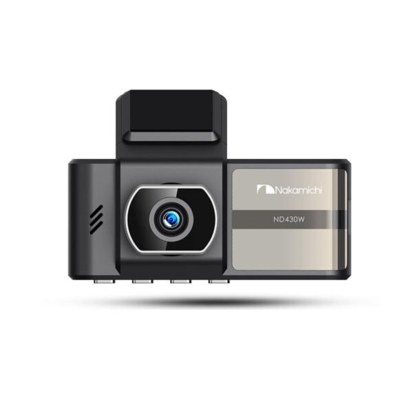 Nakamichi nd430w dash cam