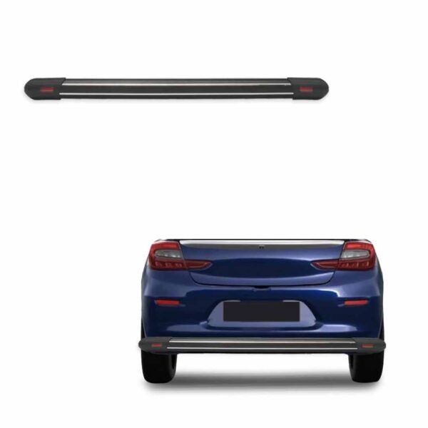 New baleno rear bumper guards protector