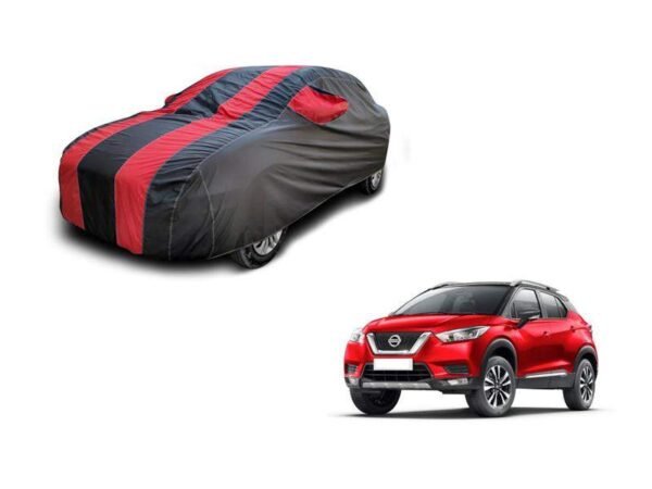 Nissan kicks double colour lining car body cover