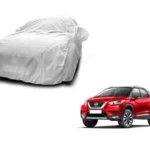 Nissan Kicks New Silver Car Body Cover