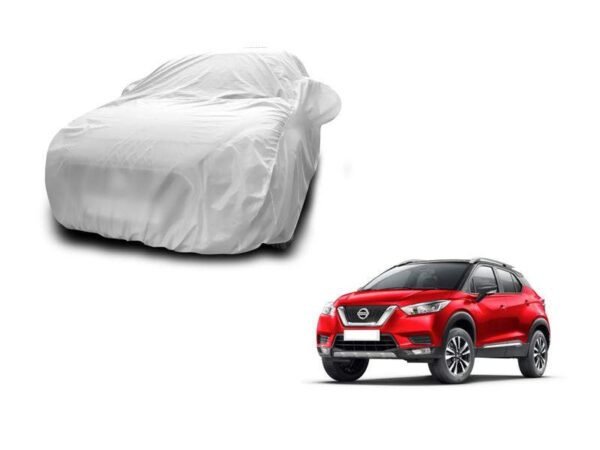 Nissan kicks new silver car body cover