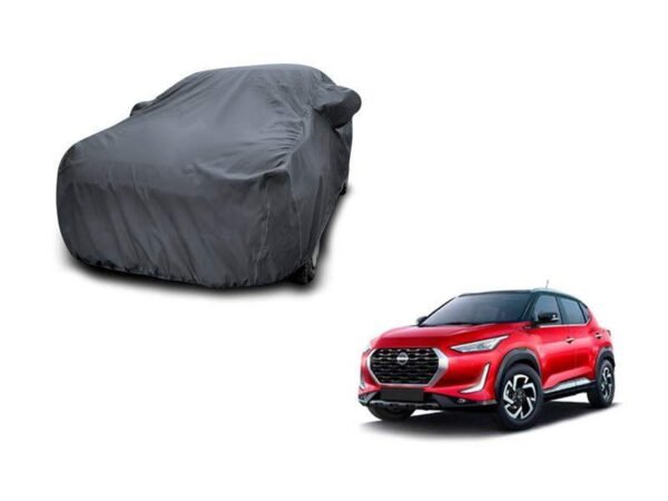 Nissan magnite american grey car body cover