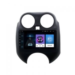 Nissan Micra 9 Inches HD Touch Screen Smart Android Stereo (2GB, 16GB) with Stereo Frame By Ozone Plus