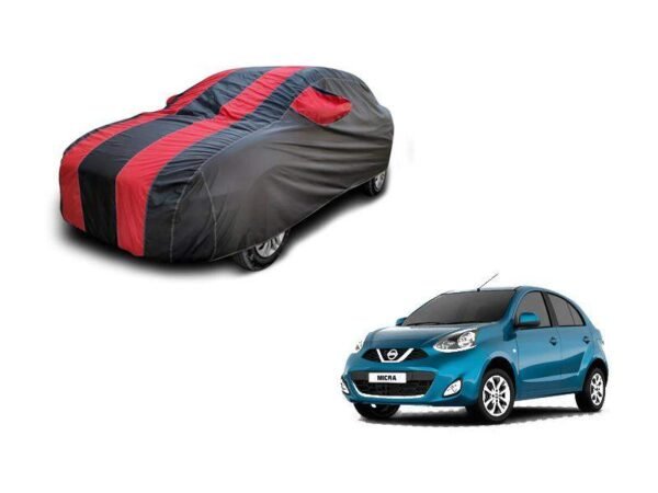 Nissan micra double colour lining car body cover