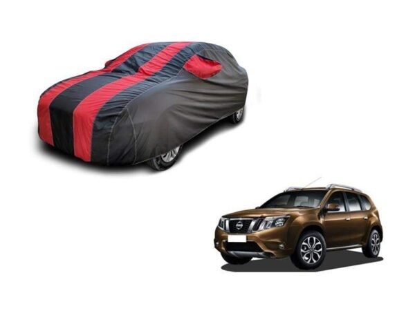 Nissan teranno double colour lining car body cover