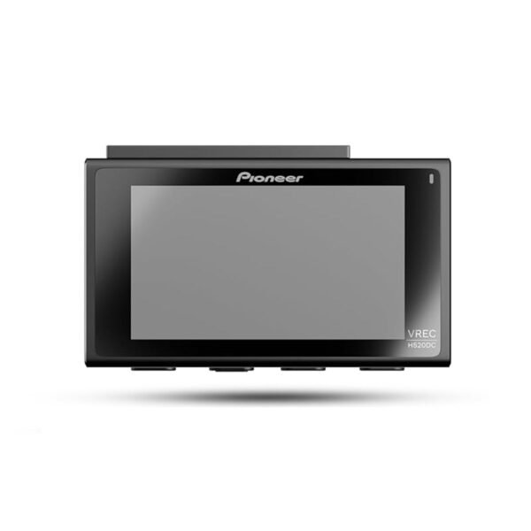 Pioneer dash camera vrec h520dc ||drivestylish