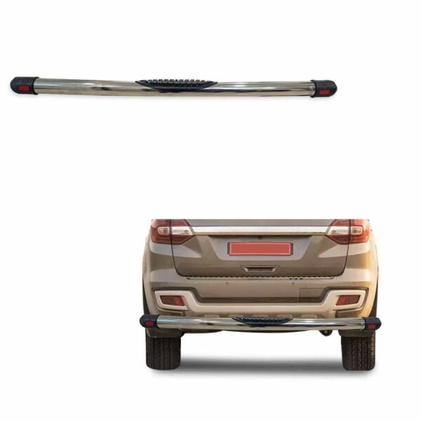 Rear bumper diffuser for ford endeavour - jumbo style