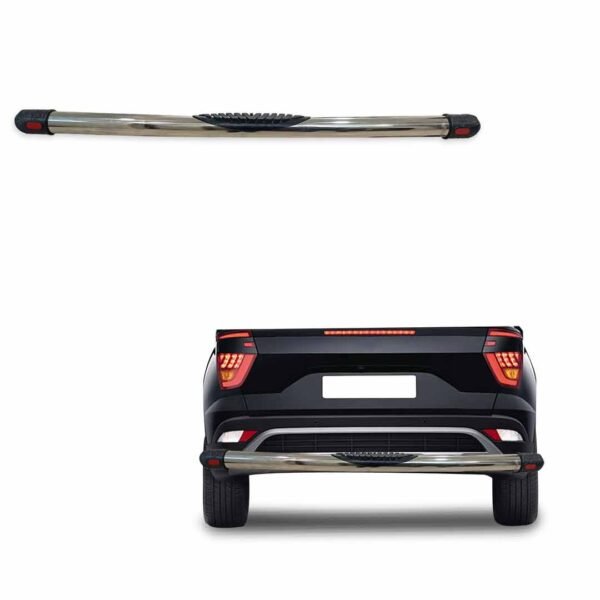 Rear bumper diffuser for hyundai creta (2020) - jumbo style