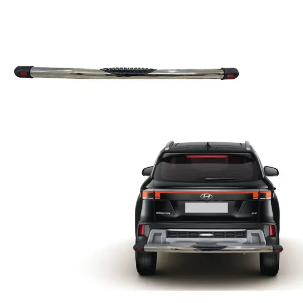 Rear bumper diffuser for hyundai creta (2024) – jumbo style