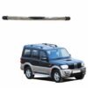 Rear Bumper Diffuser for Mahindra Scorpio m-HAWK - Jumbo Style