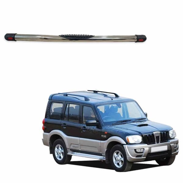 Rear bumper diffuser for mahindra scorpio m-hawk - jumbo style