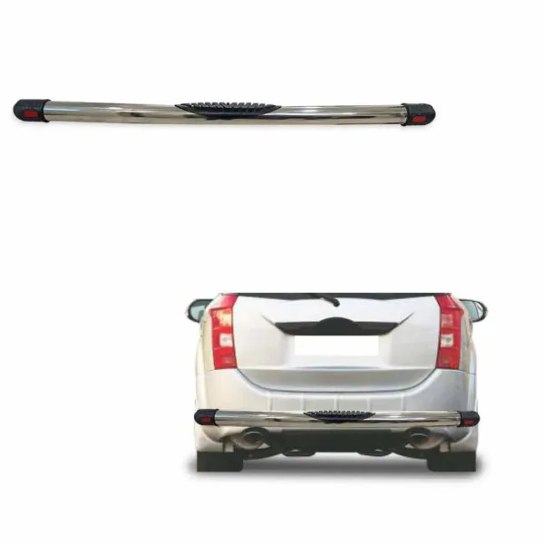 Rear bumper diffuser for mahindra xuv 500 - jumbo style