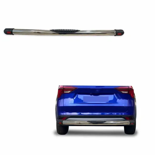 Rear bumper diffuser for mahindra xuv 700 - jumbo style