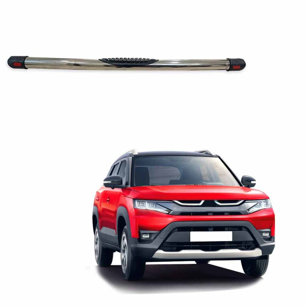 Rear bumper diffuser for maruti suzuki brezza (2022) - jumbo style