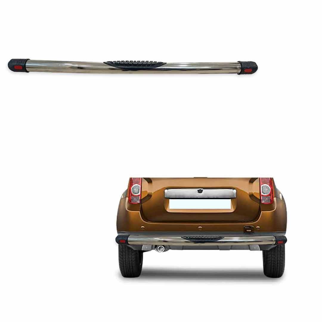 Rear bumper diffuser for renault duster - jumbo style