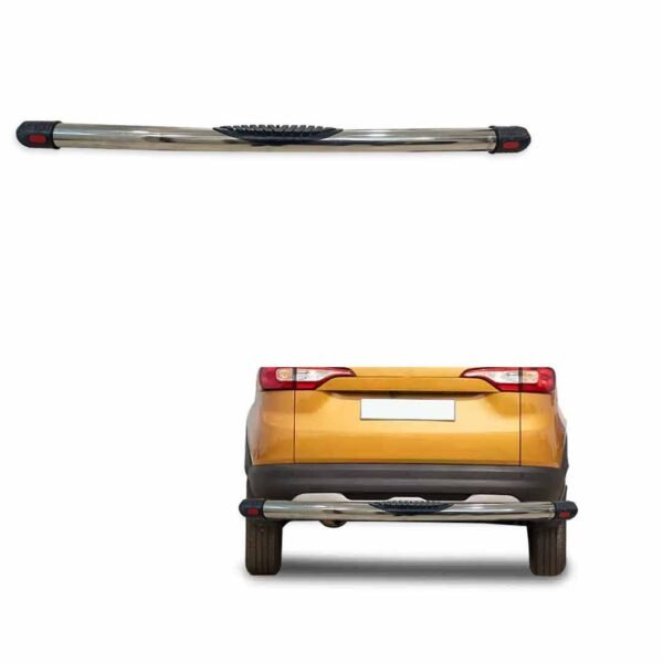 Rear bumper diffuser for renault triber - jumbo style