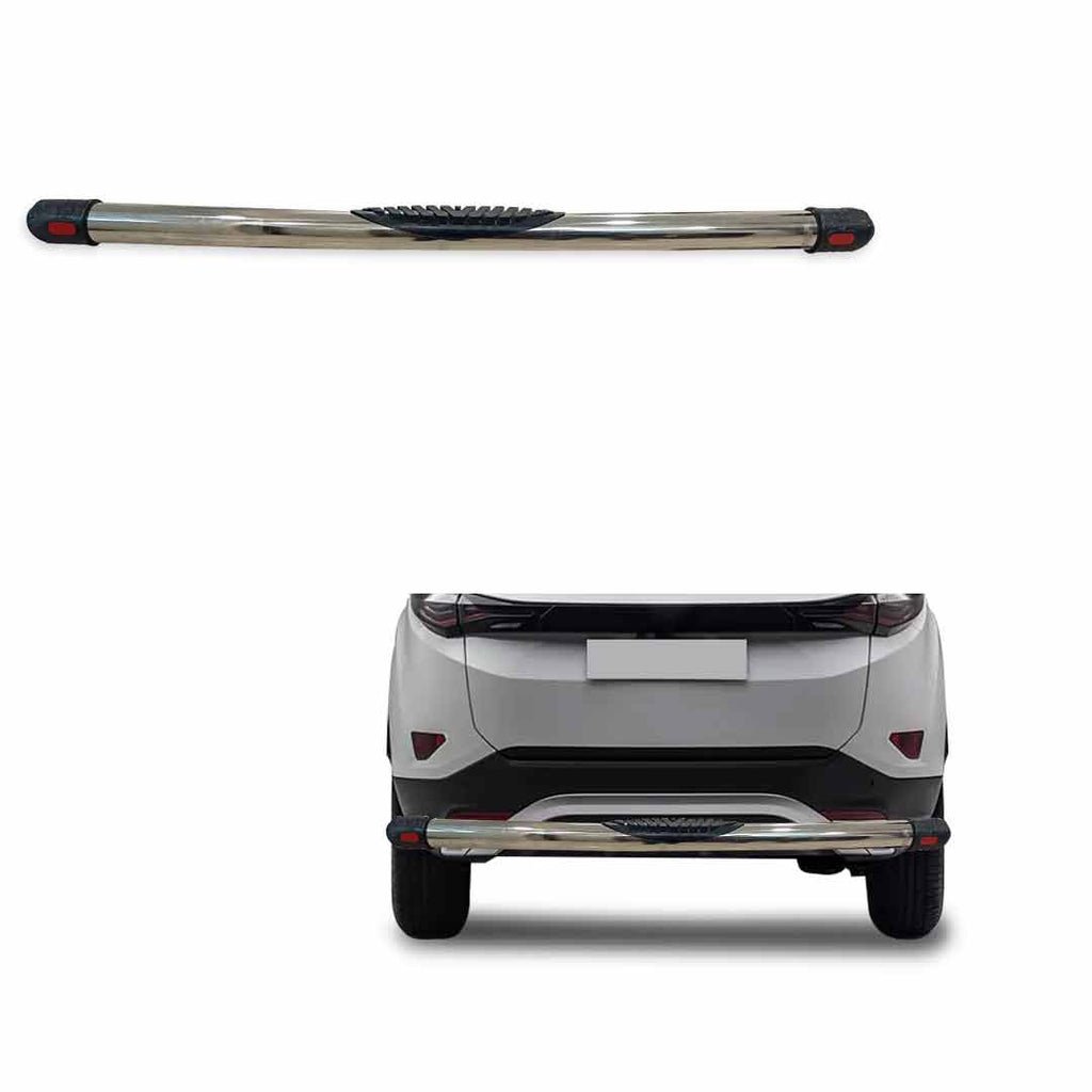 Rear bumper diffuser for tata harrier - jumbo style