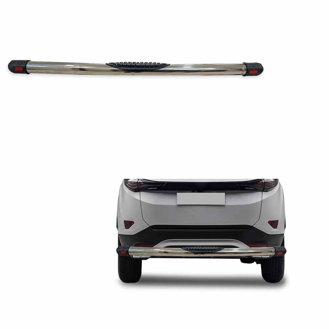 Rear bumper diffuser for tata harrier - jumbo style