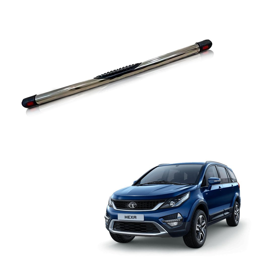 Rear bumper diffuser for tata hexa - jumbo style