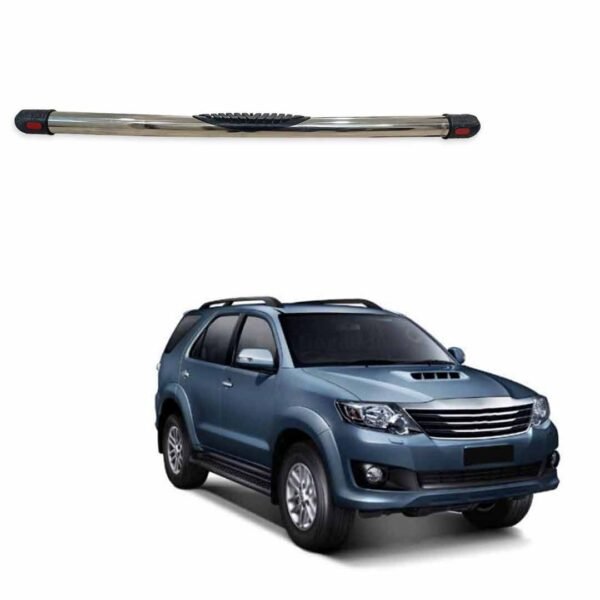Rear bumper diffuser for toyota fortuner (2012) - jumbo style h