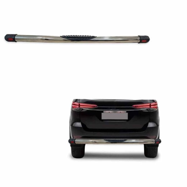 Rear bumper diffuser for toyota fortuner (2021) - jumbo style