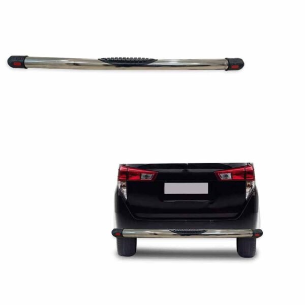 Rear bumper diffuser for toyota innova crysta (2016) - jumbo style