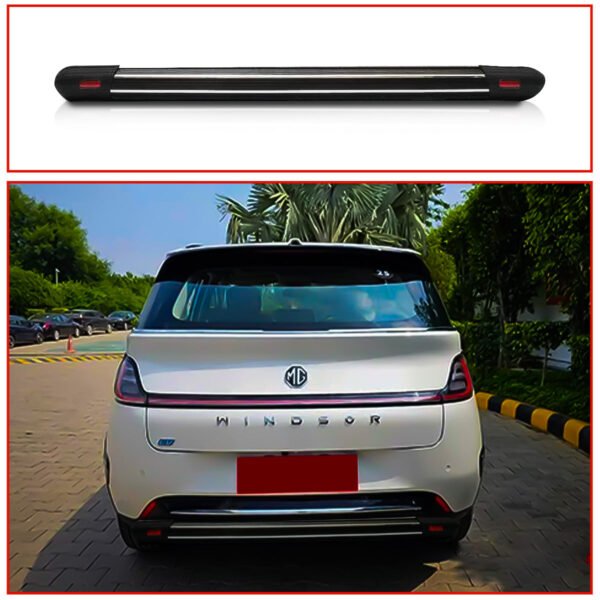 Rear bumper guards for mg windsor ev -aluminum