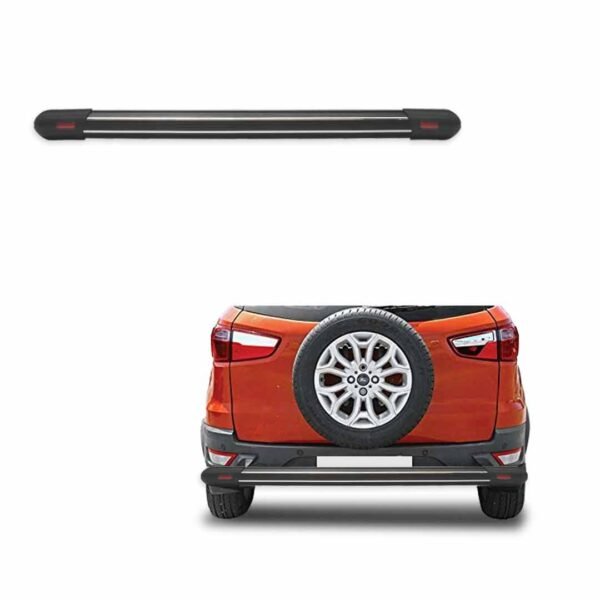 Rear bumper protector for ford ecosport