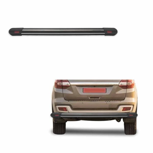 Rear bumper protector for ford endeavour