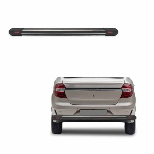 Rear bumper protector for ford figo aspire