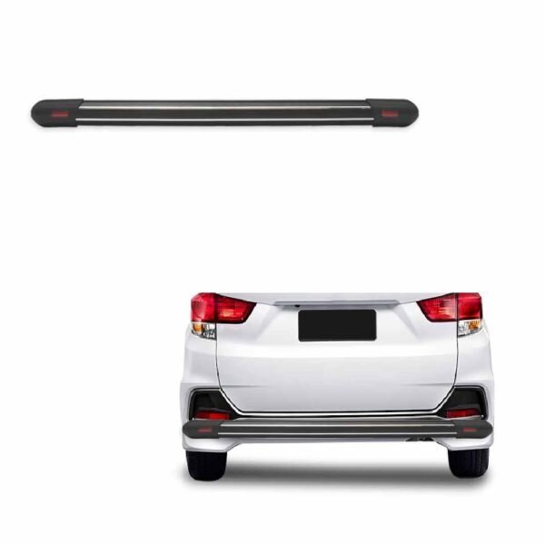 Rear bumper protector for honda mobilio