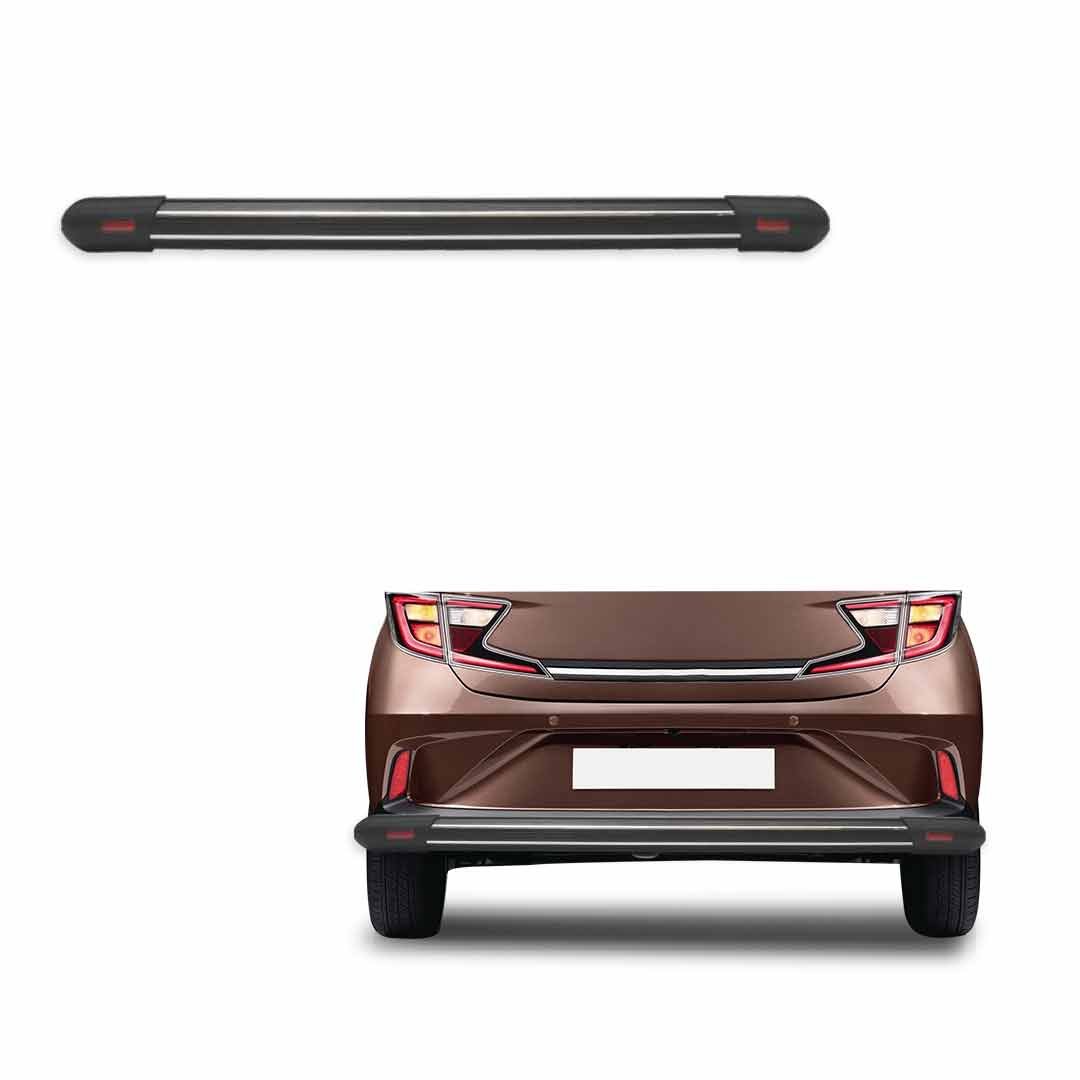 Rear bumper protector for hyundai aura