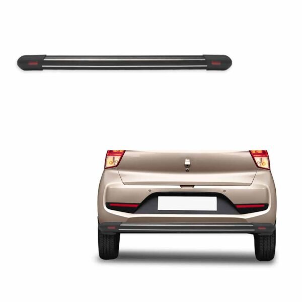 Rear bumper protector for hyundai new santro
