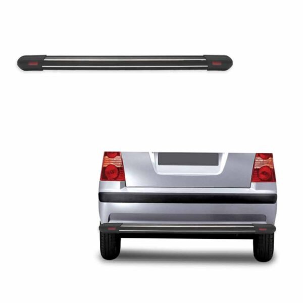 Rear bumper protector for hyundai santro xing