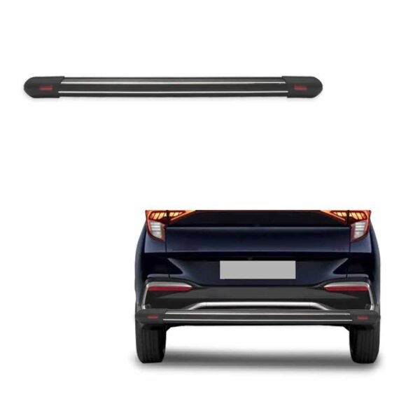 Rear bumper protector for kia carens