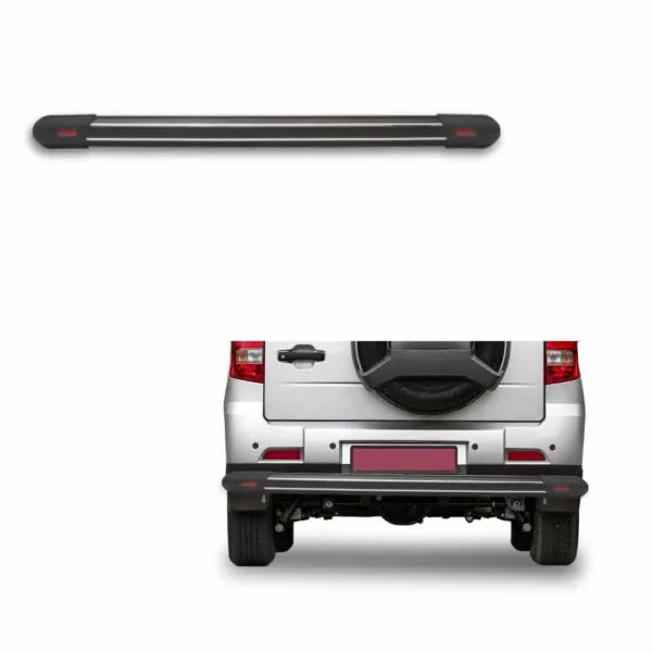 Rear bumper protector for mahindra bolero neo