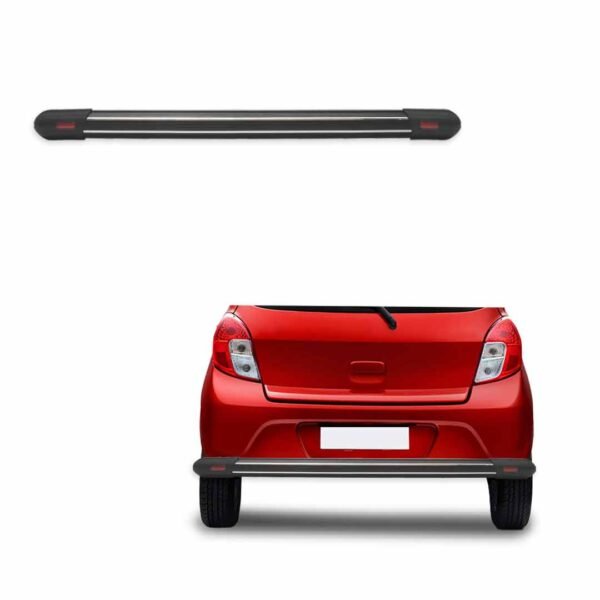 Rear bumper protector for maruti suzuki celerio