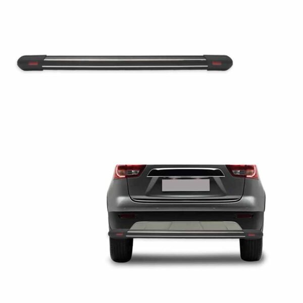 Rear bumper protector for maruti suzuki vitara brezza