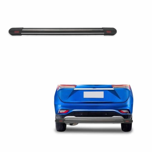 Rear bumper protector for mg hector+