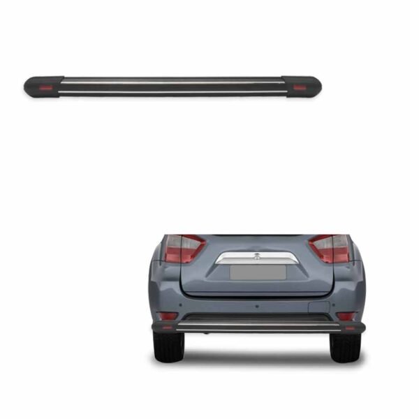 Rear bumper protector for nissan terrano