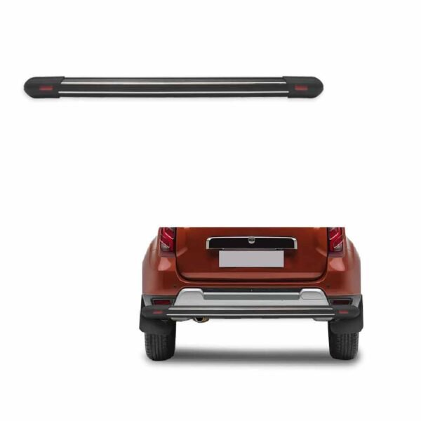 Rear bumper protector for renault new duster