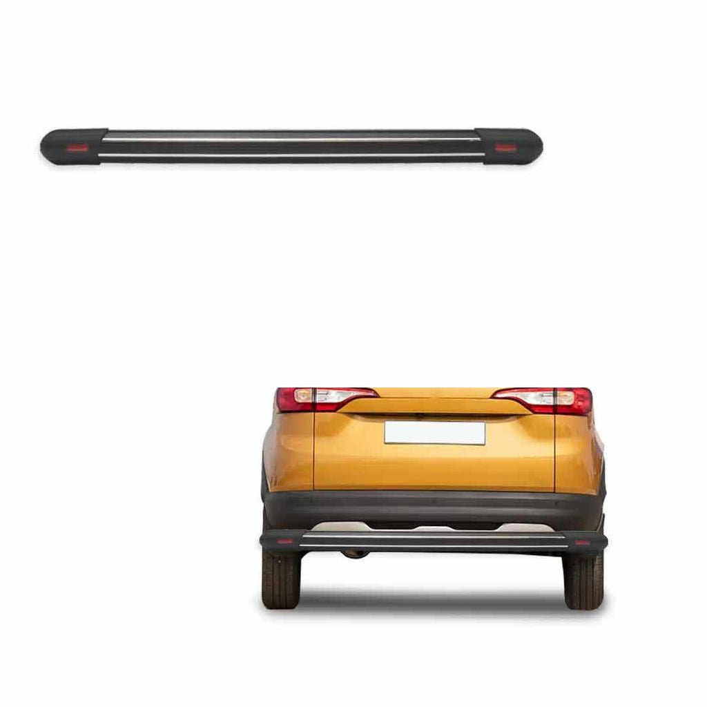 Rear bumper protector for renault triber