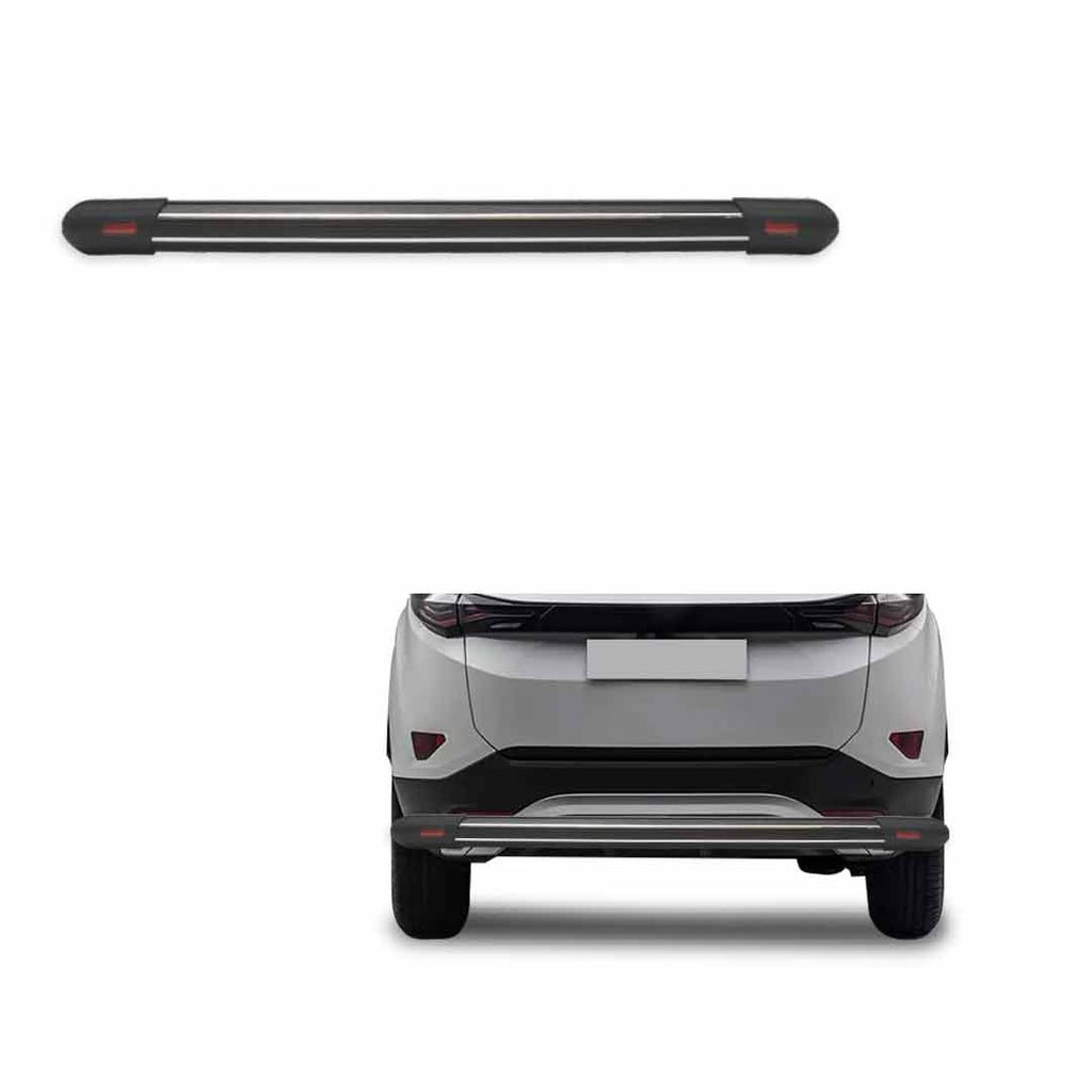 Rear bumper protector for tata harrier