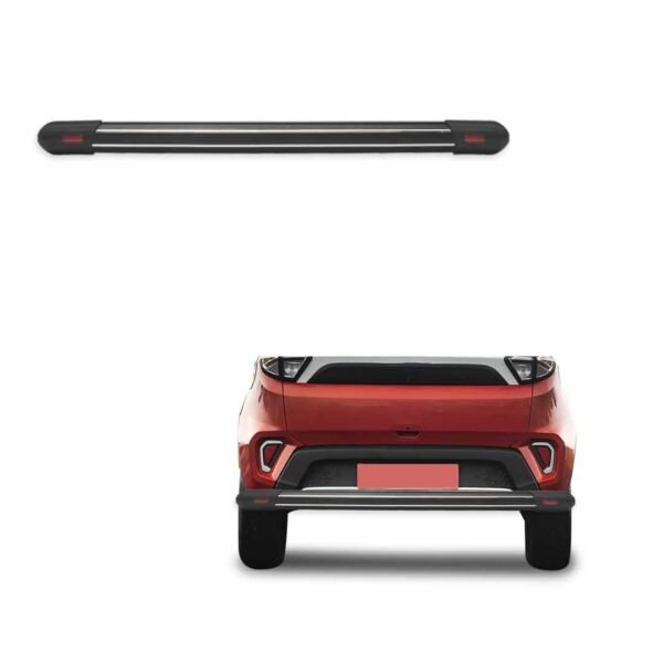 Rear bumper protector for tata nexon