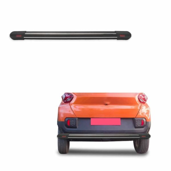 Rear bumper protector for tata punch