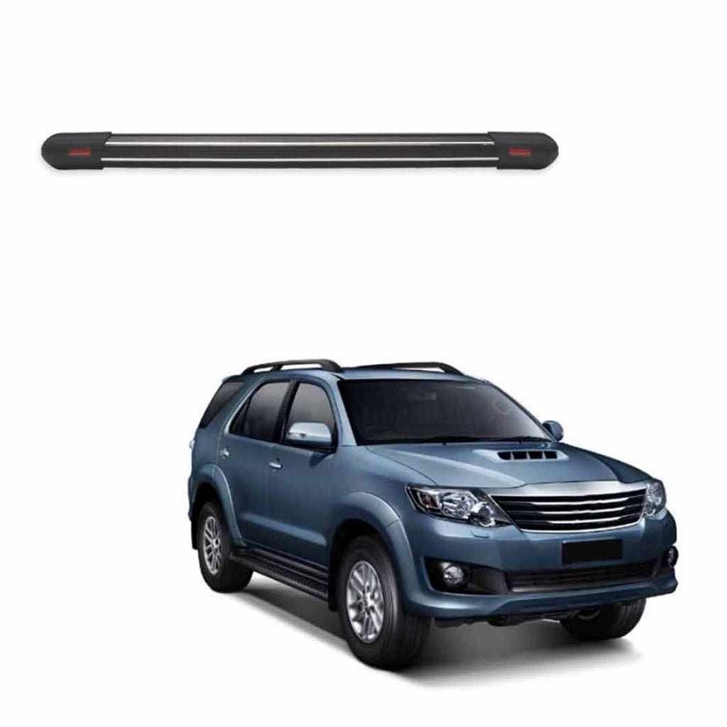 Rear bumper protector for toyota fortuner (2012)
